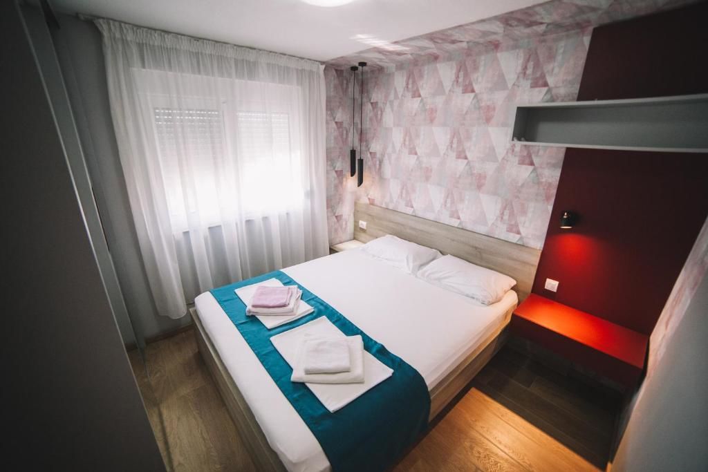 Апартаменты Belvedere Apartments Улцинь