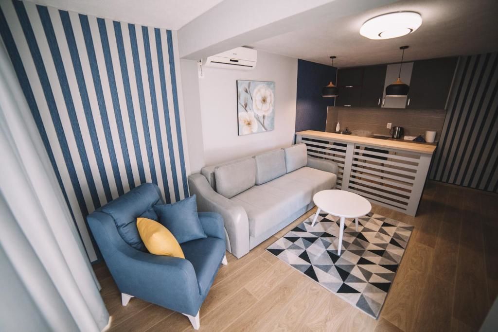 Апартаменты Belvedere Apartments Улцинь