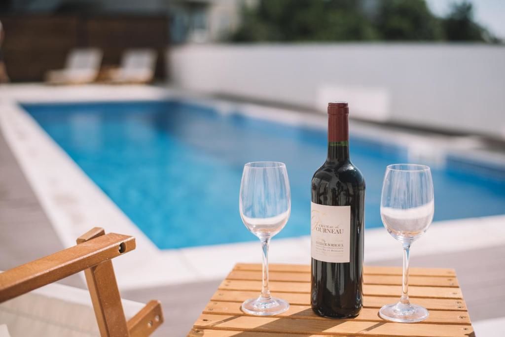 Апартаменты Belvedere Apartments Улцинь