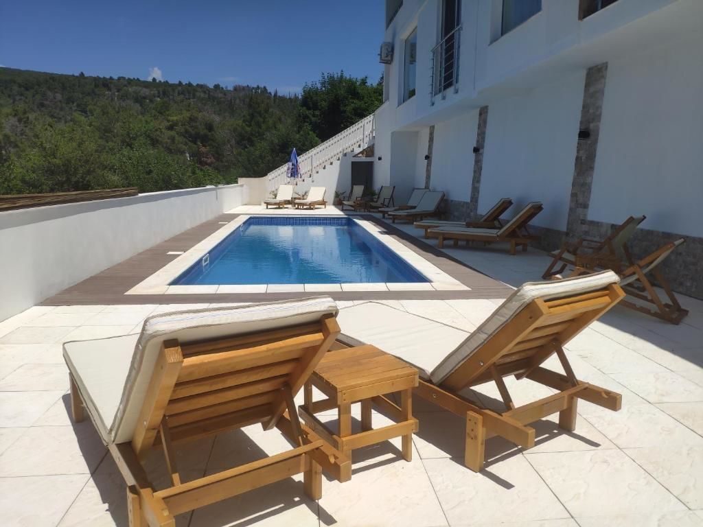 Апартаменты Belvedere Apartments Улцинь