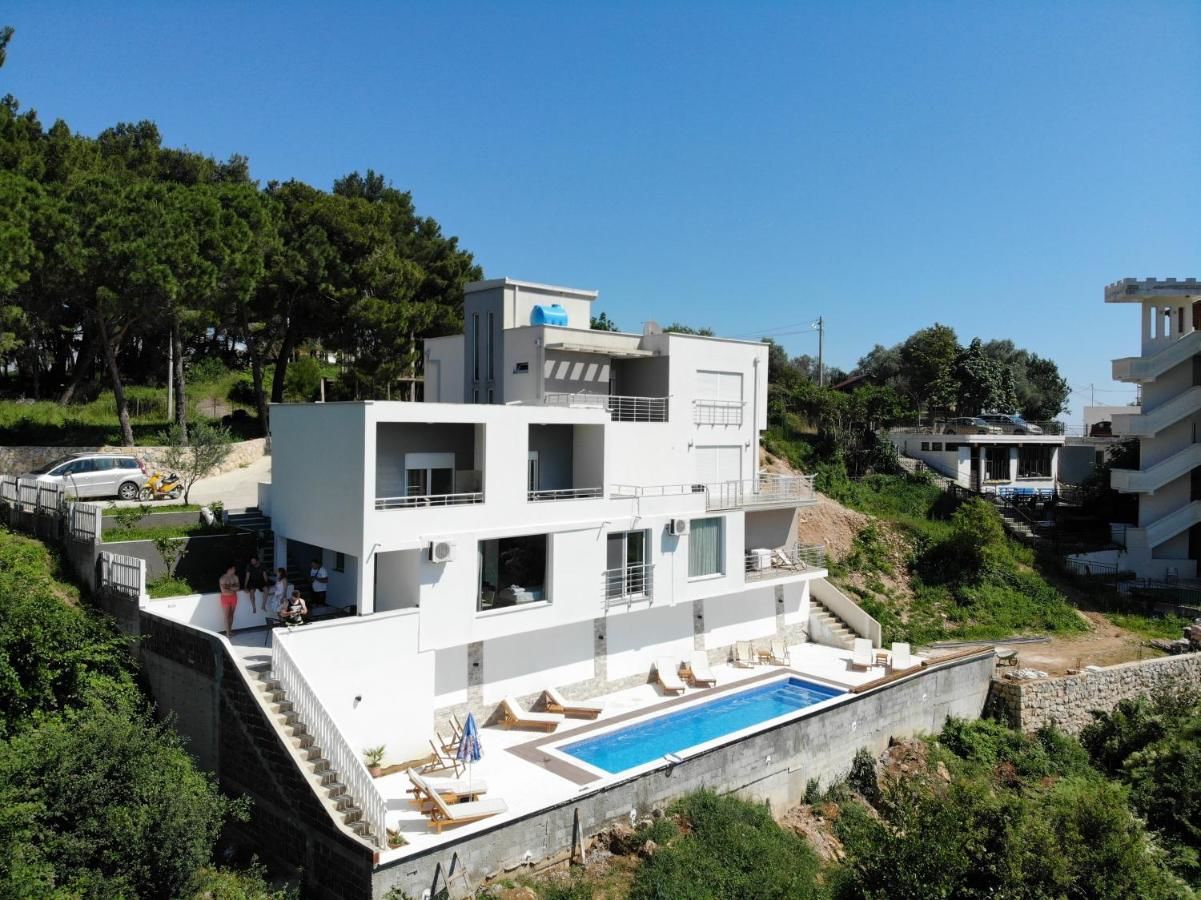 Апартаменты Belvedere Apartments Улцинь