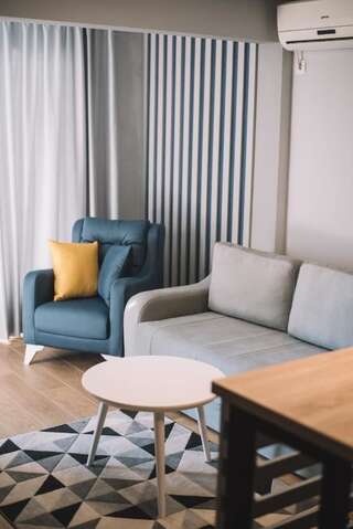 Апартаменты Belvedere Apartments Улцинь Апартаменты с видом на море-14