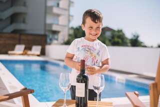 Апартаменты Belvedere Apartments Улцинь Апартаменты с видом на море-29