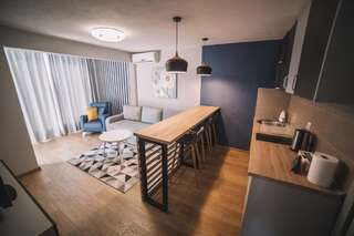 Апартаменты Belvedere Apartments Улцинь Апартаменты с видом на море-42