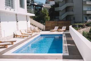 Апартаменты Belvedere Apartments Улцинь Апартаменты с видом на море-5