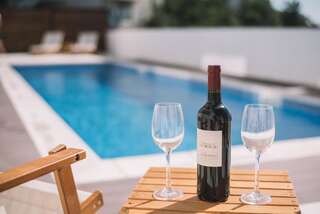 Апартаменты Belvedere Apartments Улцинь Апартаменты с видом на море-7