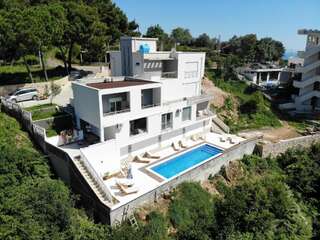 Апартаменты Belvedere Apartments Улцинь Апартаменты с видом на море-67