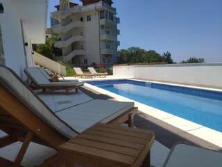 Апартаменты Belvedere Apartments Улцинь Апартаменты с видом на море-70