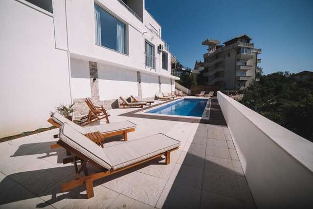 Апартаменты Belvedere Apartments Улцинь-15