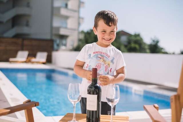 Апартаменты Belvedere Apartments Улцинь-48