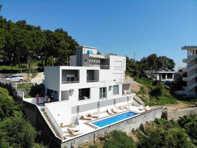 Апартаменты Belvedere Apartments Улцинь-11